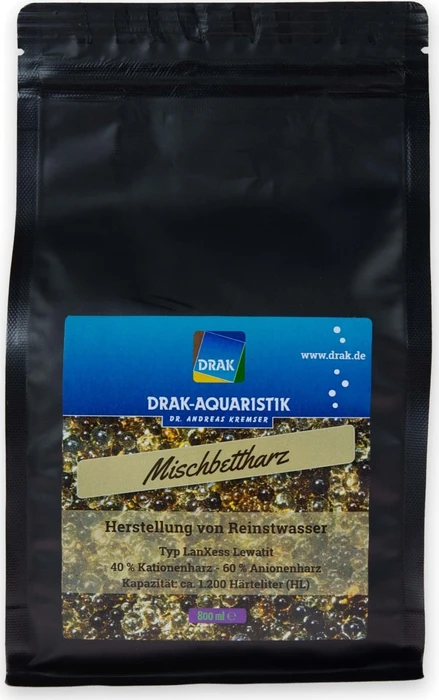 DRAK-Aquaristik Mischbettharz, 800ml