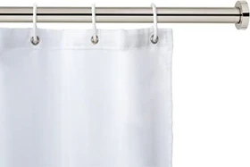 Wenko Teleskop-Duschstange 110-185cm edelstahl chrom