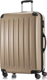 Hauptstadtkoffer Alex TSA Spinner erweiterbar 75cm champagner glänzend