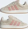 adidas Campus 00s cream white/wonder mauve/glow pink (Damen) Vorschaubild