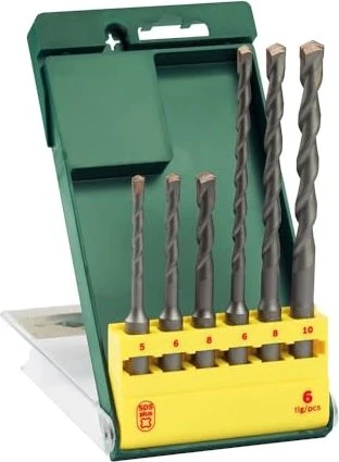 Bosch DIY SDS-plus Hammerbohrer-Sortiment, 6-tlg.