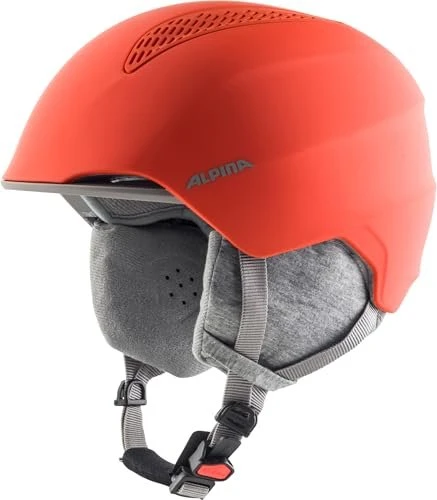 Alpina Grand Jr Helm neon gelb (Junior)