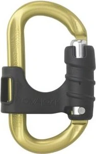 AustriAlpin ovaLock Schraubkarabiner