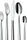 WMF Philadelphia Besteck-Set, 60-tlg. (11.6600.9999)