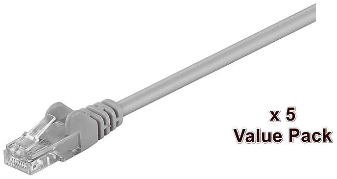 MicroConnect Patchkabel, Cat5e, U/UTP, RJ-45/RJ-45