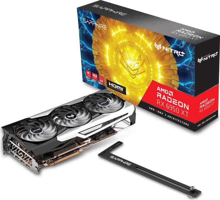 Sapphire Nitro+ Radeon RX 6950 XT, 16GB GDDR6, HDMI, 3x DP, lite retail
