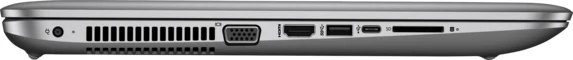 HP ProBook 470 G4, silber, Core i5-7200U, 8GB RAM, 256GB SSD, 1TB HDD, GeForce 930MX, DE