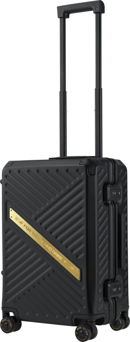 ASUS ROG Slash Hard-Case Luggage, Hartschalen-Trolley, Edition 20, Black