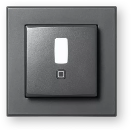 eQ-3 Homematic IP Bewegungsmelder für 55er-Rahmen innen anthrazit, Bewegungssensor (159903A0)