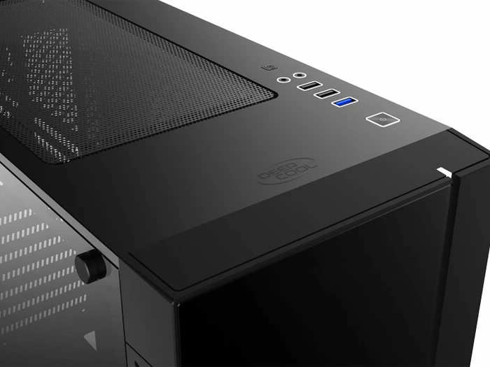DeepCool Matrexx 55 V3, schwarz, Glasfenster