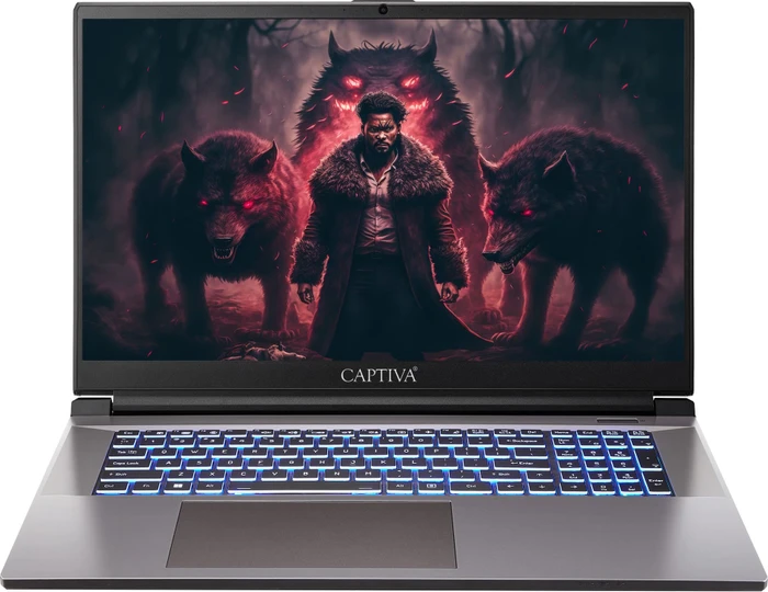 Captiva Highend Gaming I74-084, Core i5-13500H, 32GB RAM, 2TB SSD, GeForce RTX 4070, DE