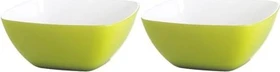 Emsa Vienna Salatschüssel 20.5x20.5cm 2l grün