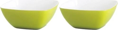 Emsa Vienna Salatschüssel 20.5x20.5cm 2l grün