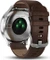Garmin vivomove HR Premium Aktivitäts-Tracker silber/braun Vorschaubild
