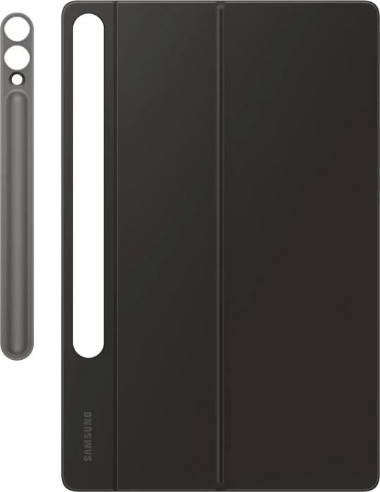 Samsung EF-DX815 Book Cover Keyboard für Galaxy Tab S9+ / S9 FE+ / S10+, schwarz, DE