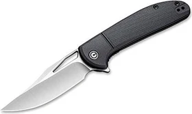 Civivi Ortis Flipper Taschenmesser black fiberglass/black stonewashed