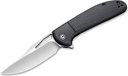 Civivi Ortis Flipper Taschenmesser black fiberglass/black stonewashed