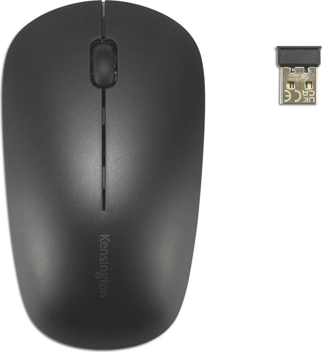 Kensington KM270 EQ Rechargeable Desktop Set, Wireless Tastatur und Maus, USB, BE