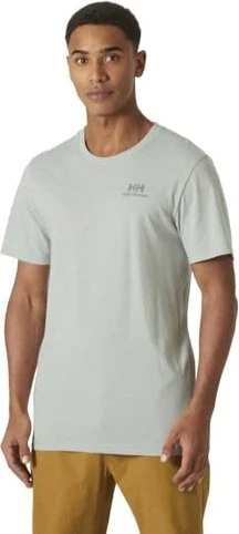 Helly Hansen Nord Graphic T-Shirt kurzarm green mist (Herren)
