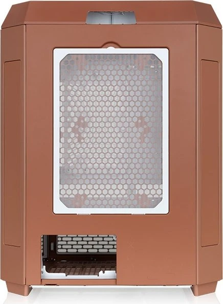 Thermaltake The Tower 600 Mocha Mousse, braun, Glasfenster