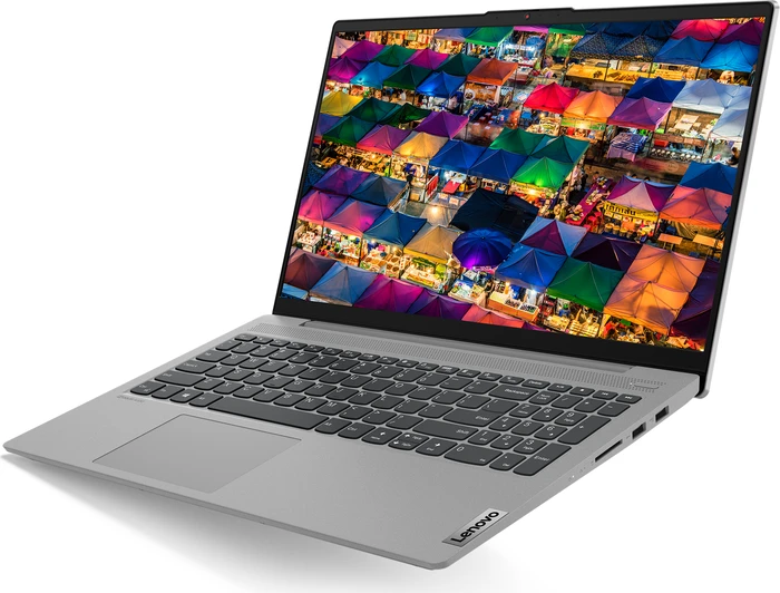 Lenovo IdeaPad 3 15ARE05, Platinum Grey, Ryzen 5 4500U, 8GB RAM, 256GB SSD, DE