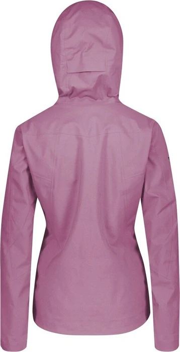Scott Explorair 3L Skijacke cassis pink/jasper green (Damen)