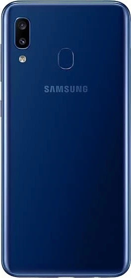 Samsung Galaxy A20 Duos blau