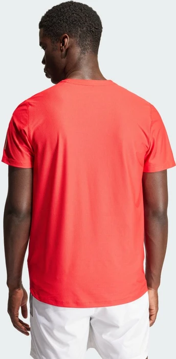 adidas Own the Run Laufshirt kurzarm better scarlet (Herren)