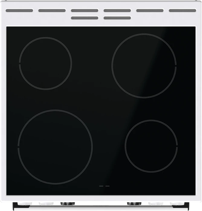 Gorenje GEC6C40WD Elektroherd mit Glaskeramik-Kochfeld