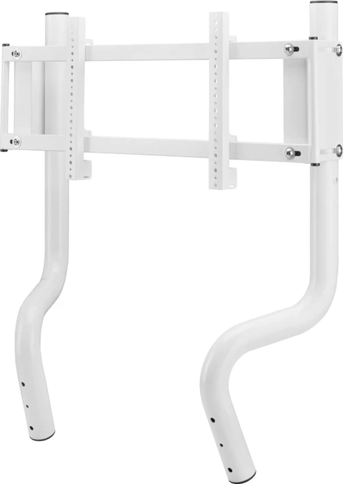 Oplite Single Monitor Stand für GTR S3/S8 Racing Cockpit, weiß