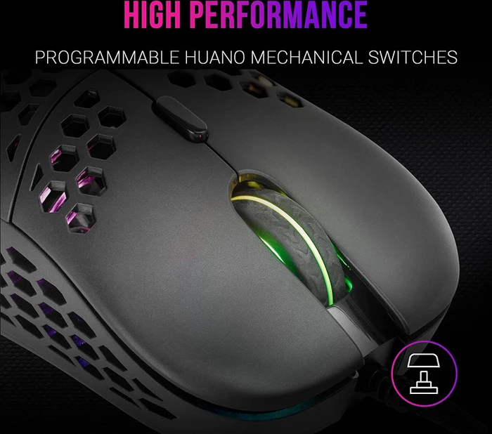 Mars Gaming MM55 schwarz, USB
