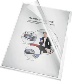 Bene Aktenhülle, A4, transparent, 100 Stück