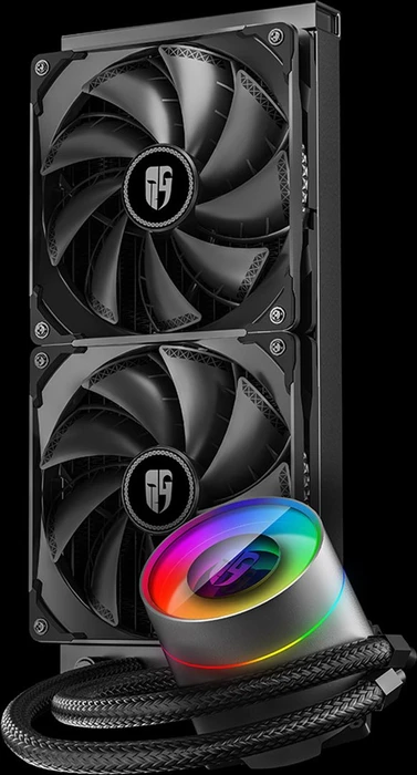 DeepCool Castle 280EX schwarz