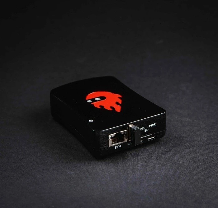 RedPitaya Alu Case für RedPitaya V1.1, schwarz