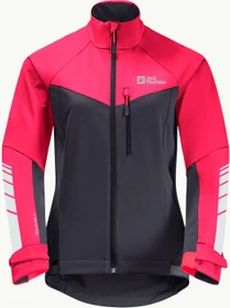 Jack Wolfskin Morobbia Funktionsjacke flashing pink (Damen)