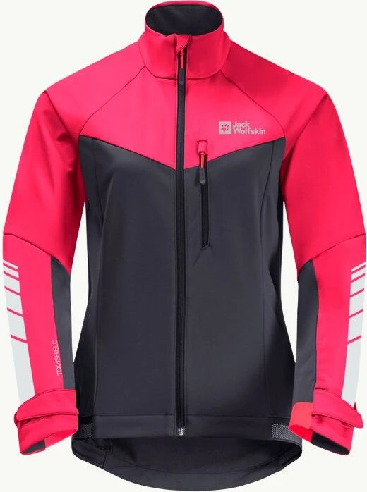 Jack Wolfskin Morobbia Funktionsjacke flashing pink (Damen)