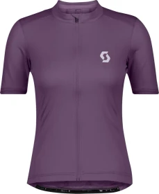 Scott Endurance 10 Trikot kurzarm vivid purple/misty purple (Damen)