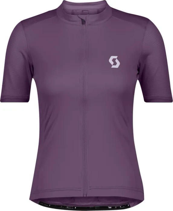 Scott Endurance 10 Trikot kurzarm vivid purple/misty purple (Damen)