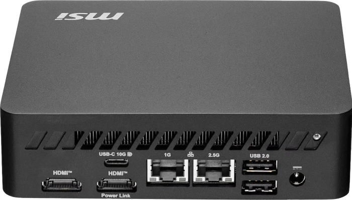 MSI Cubi NUC TWG S-006XAT, schwarz, N150, 8GB RAM, 512GB SSD