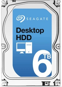 Seagate Desktop HDD 6TB, 512e / 3.5" / SATA 6Gb/s