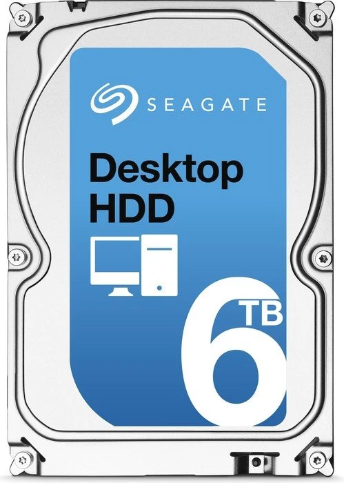 Seagate Desktop HDD 6TB, 512e / 3.5" / SATA 6Gb/s