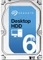 Seagate Desktop HDD 6TB, 512e / 3.5" / SATA 6Gb/s Vorschaubild