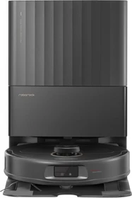 Roborock Qrevo MaxV Saug-/Wischroboter schwarz inkl. Absaug-/Reinigungsstation