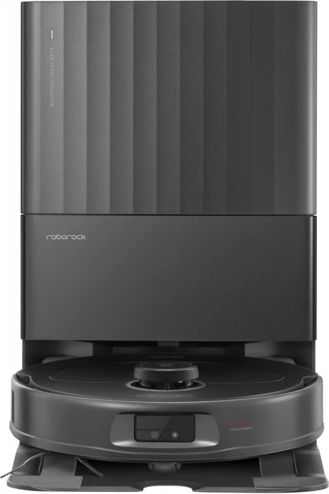 Roborock Qrevo MaxV Saug-/Wischroboter schwarz inkl. Absaug-/Reinigungsstation
