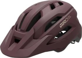 Giro Fixture II Helm matte dark maroon (Damen)