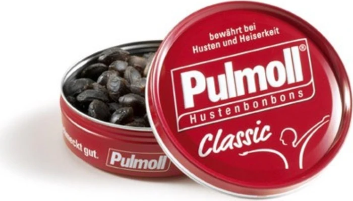 Pulmoll Pastillen Classic, 75 g