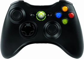 Microsoft Xbox 360 Controller Wireless für Windows schwarz (Xbox 360/PC)