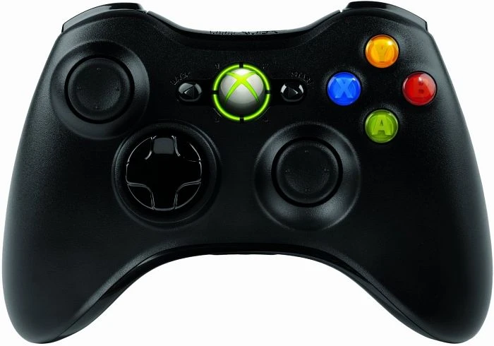 Microsoft Xbox 360 Controller Wireless für Windows schwarz (Xbox 360/PC)