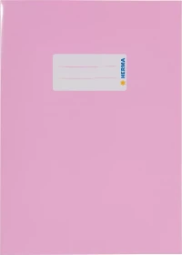 Herma Heftschoner Karton, A5, rosa
