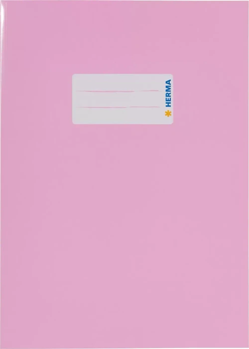 Herma Heftschoner Karton, A5, rosa